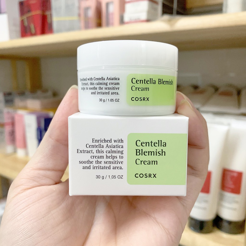 Kem Dưỡng Cosrx Centella Blemish Cream 30gr