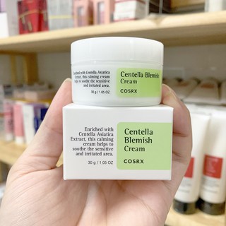 Kem Dưỡng Cosrx Centella Blemish Cream 30gr