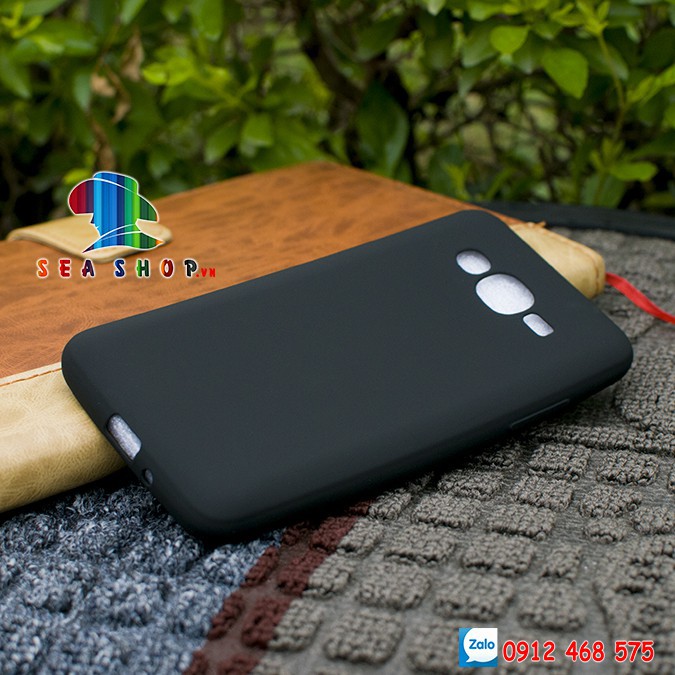 Ốp lưng Samsung Galaxy J2 Prime SM-G531 nhựa silicon đen