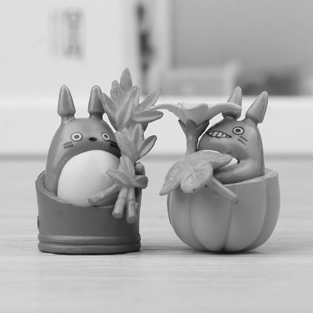 Set 8 Đồ trang trí Totoro Trang Trí Sân Vườn