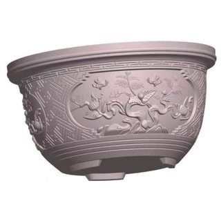 Khuôn đúc chậu tròn rộng 40 cm có lòng trong