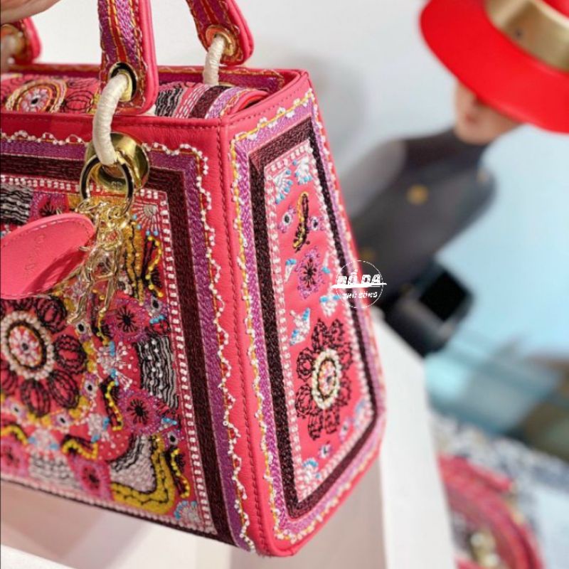 Túi Xách Dior Medium Lady D-Lite