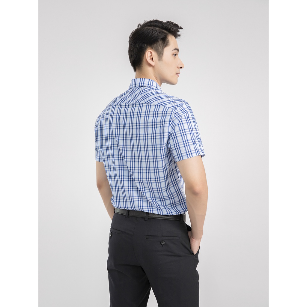 ÁO SƠ MI NAM NGẮN TAY ARISTINO ASS185S1