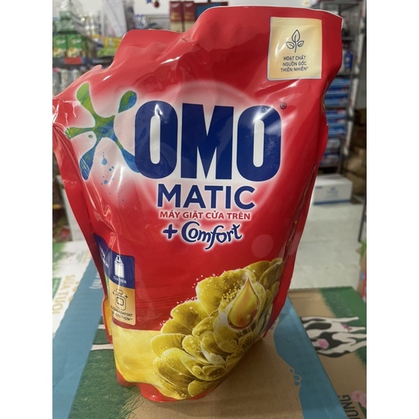 Nước giặt OMO Matic + Comfort 1kg2