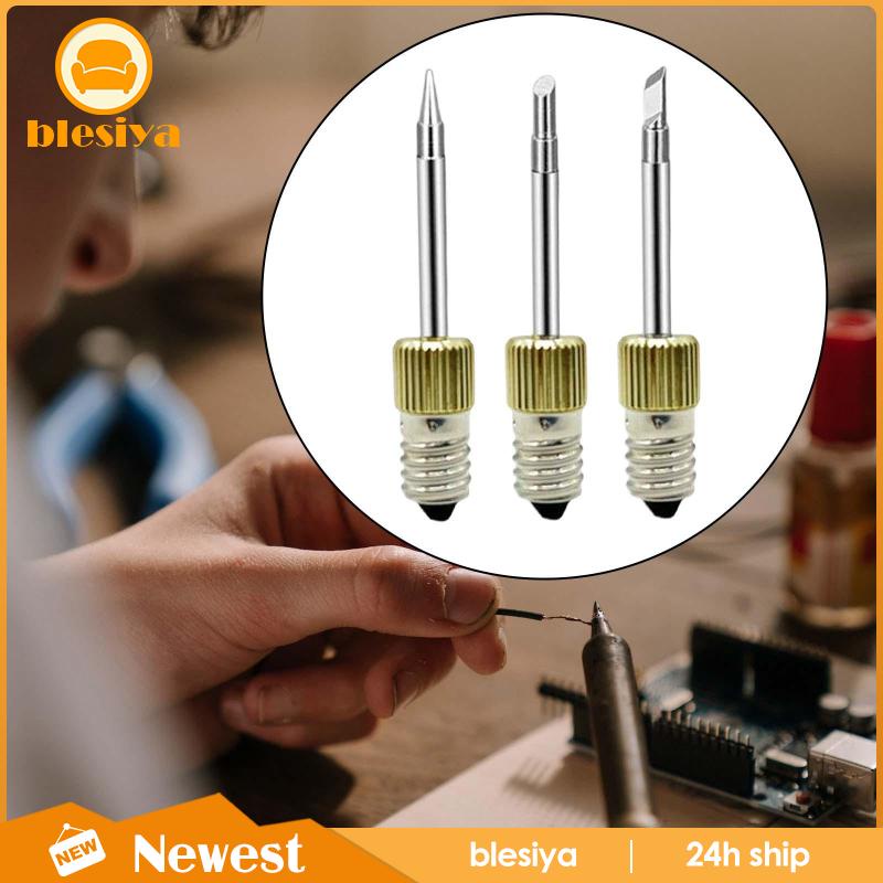 ”ộ 3 Đầu Hàn Sắt E10 Thay Thế”