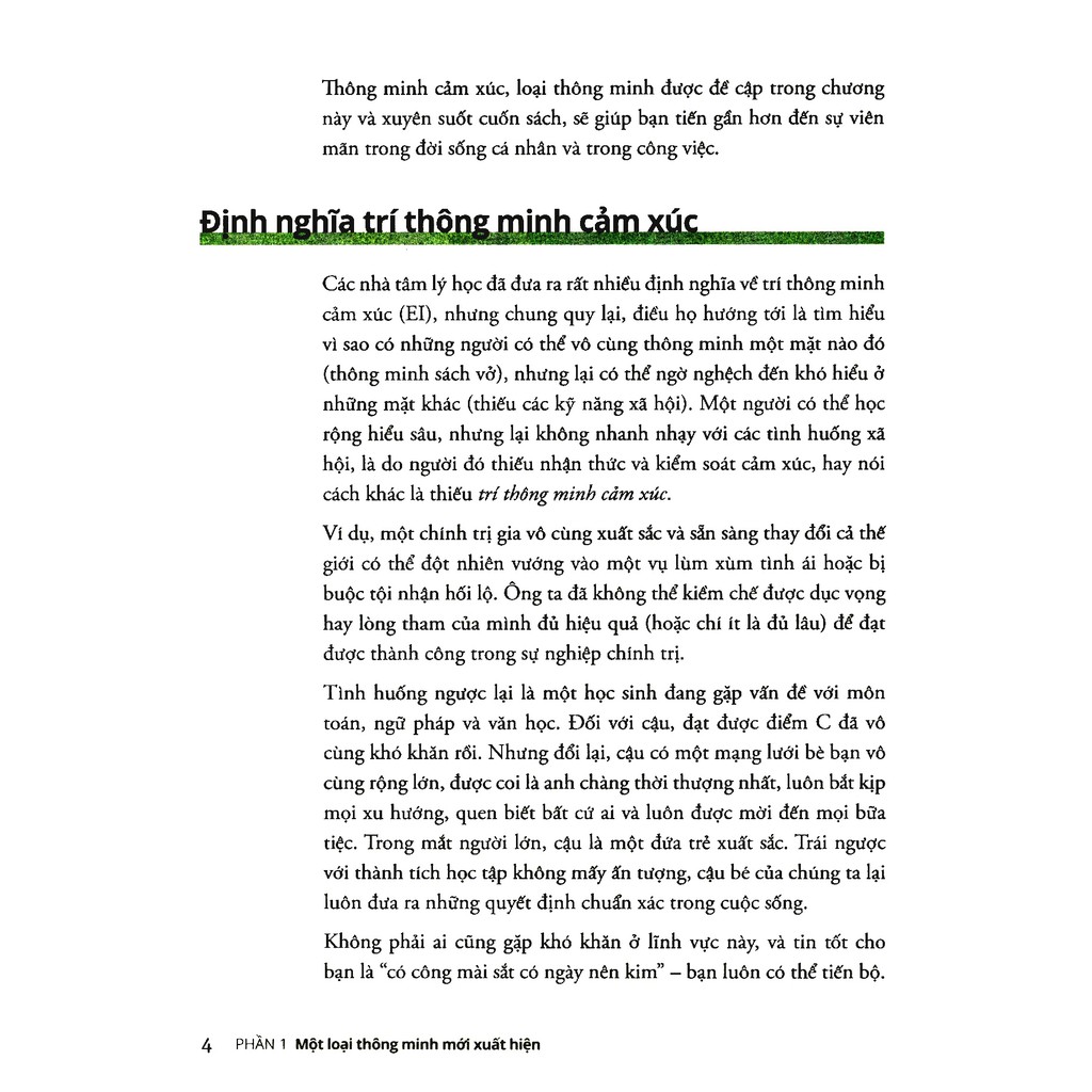 Sách - Trí thông minh cảm xúc for dummies