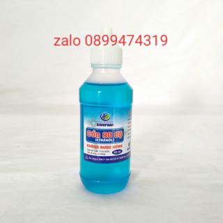 CỒN 70 ĐỘ ( 1 lốc 10 chai 60ml)