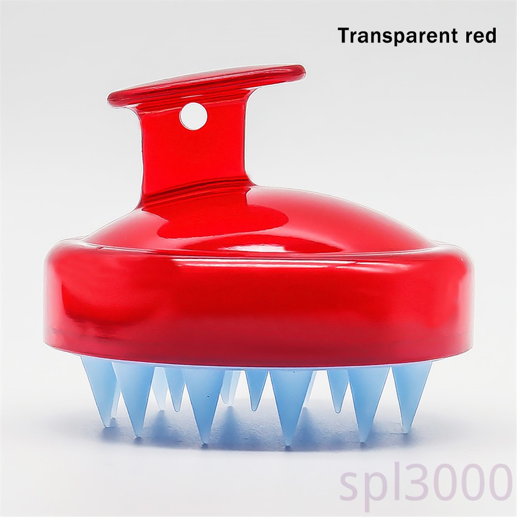 (Hàng Mới Về) Bàn Chải Massage Cơ Thể Cầm Tay Bằng Silicone Tiện Dụng