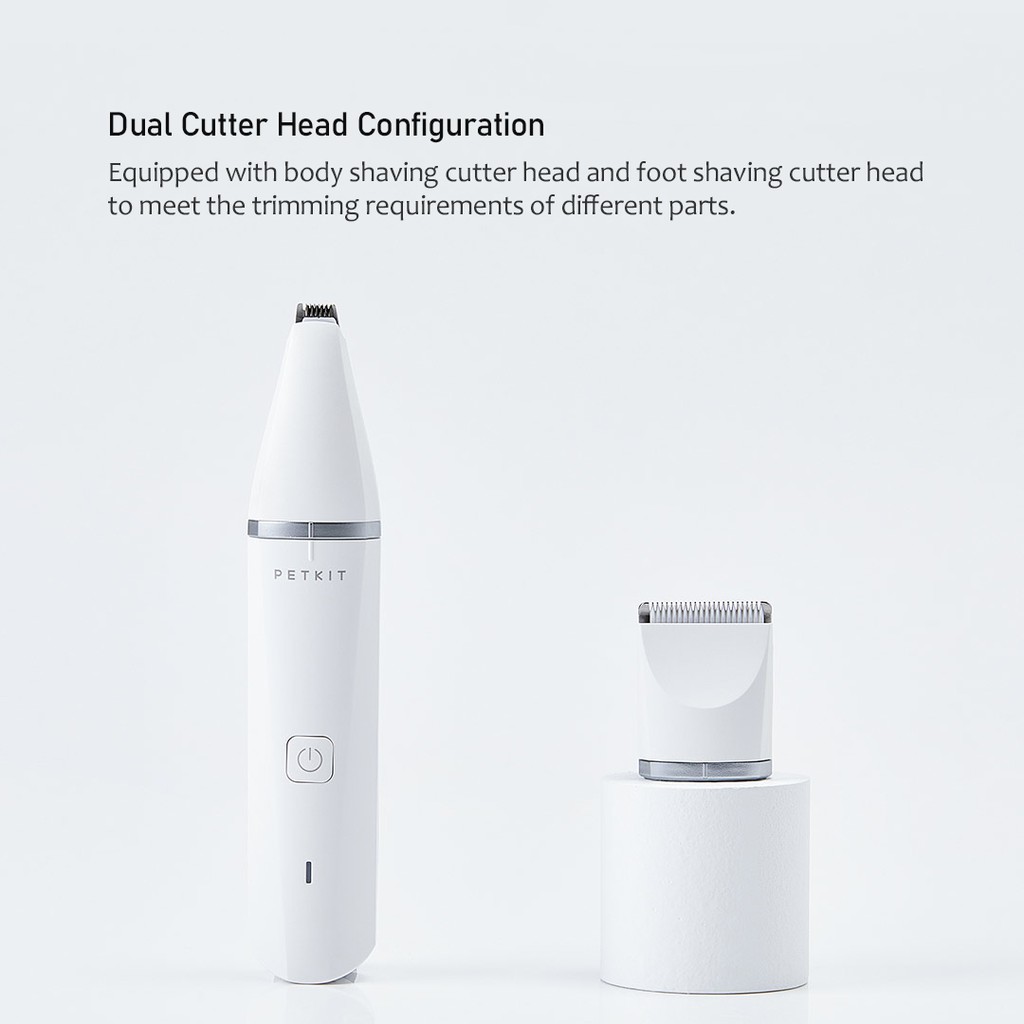 Máy tỉa lông thú cưng Xiaomi Youpin PETKIT sạc USB chuyên dụng