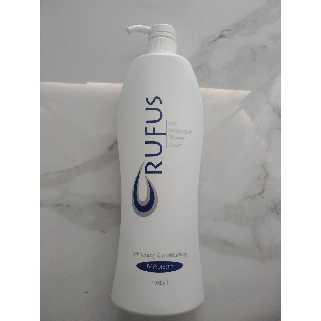 Sữa tắm trắng da và dưỡng ẩm RUFUS  Malaysia 1050ml