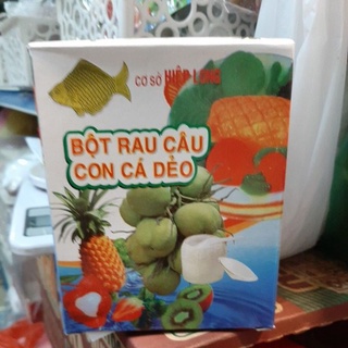 Bột rau câu cá dẻo 10gram × 12 gói
