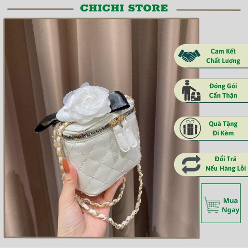 Túi Xách Nữ Công Sở , Túi Đeo Chéo Đi Chơi Gía Rẻ Hộp Hoa ChiChi Store