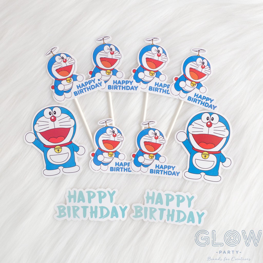 Sticker - Chủ Đề Doraemon