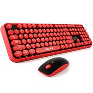 Bộ chuột và bàn phím không dây sades v2020