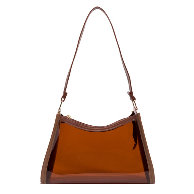 Túi Đeo Vai Trong Suốt Thời Trang Đường Phố Dễ Phối Đồ