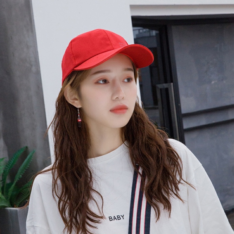 Mũ Lưỡi Trai Unisex Thêu Chữ Thời Trang Năng Động