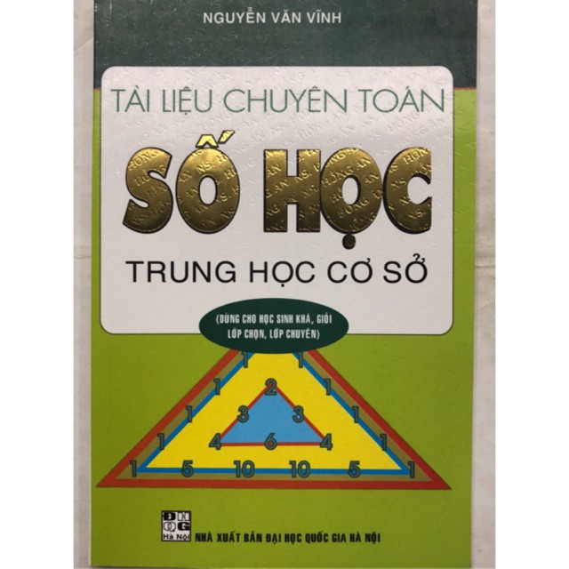 Sách - Tài liệu chuyên Toán Số học trung học cơ sở