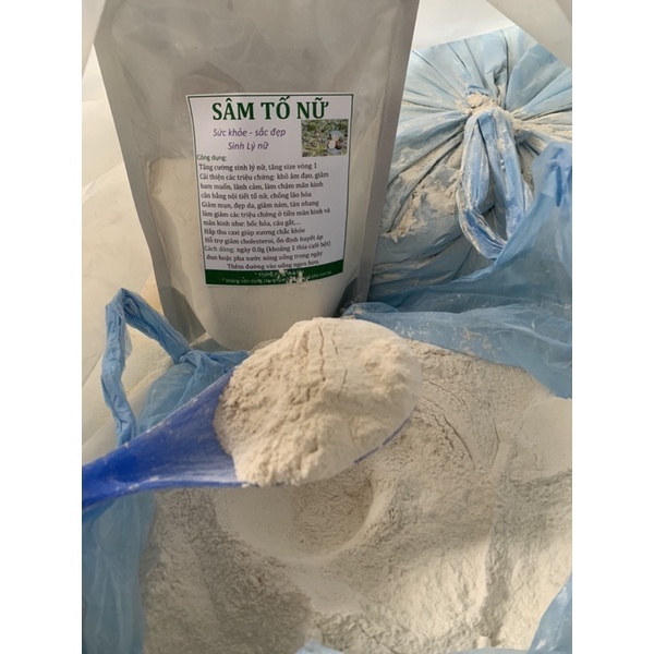 [Giá Sỉ] 1kg Bột sâm tố nữ