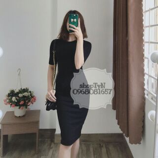 ĐẦM BODY THUN GÂN