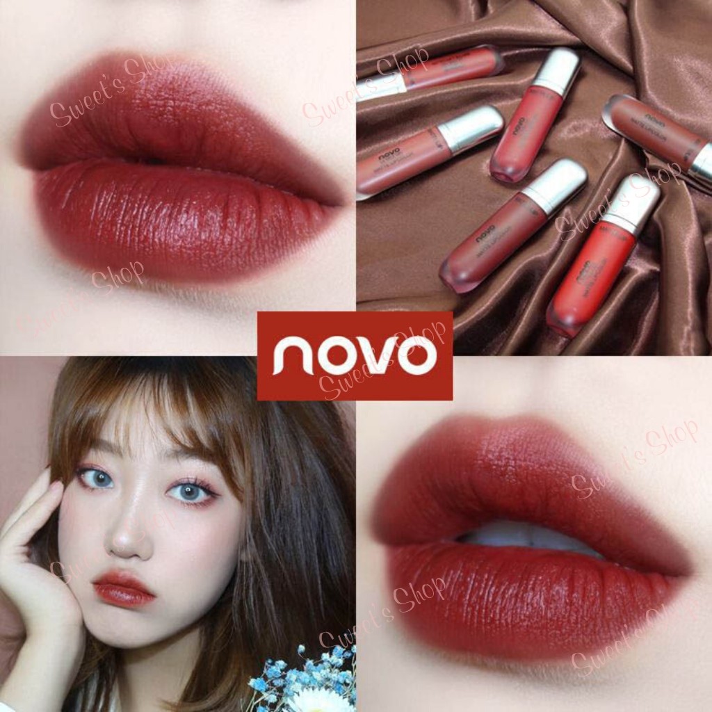 Son Kem Lì💖FREESHIP💖Son Kem Lì Novo Big Ultra HD Matte Lip Hàng Nội Địa Trung