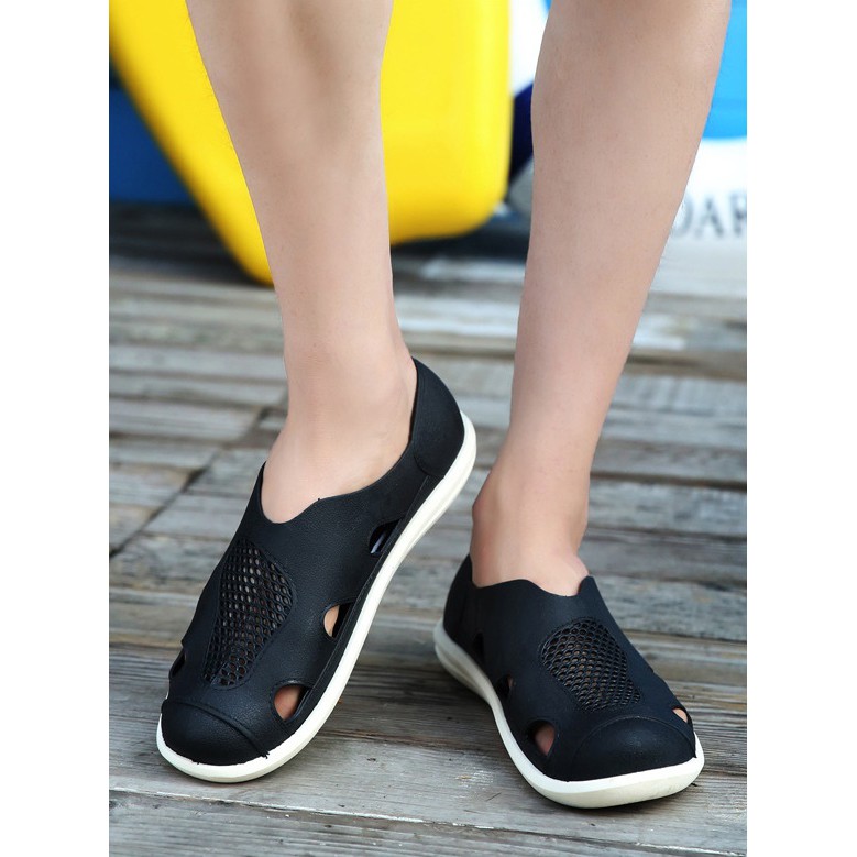 Giày Nhựa Nam Cao Cấp Siêu Êm FITTOP GIAY-021 | BigBuy360 - bigbuy360.vn