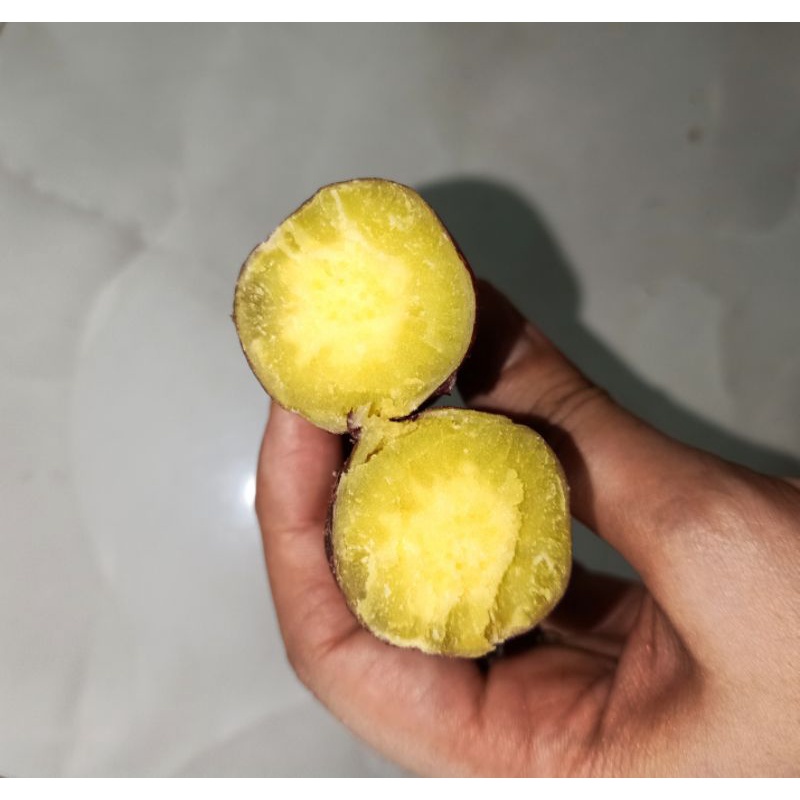 Khoai lang Nhật ruột vàng dẻo thơm 1Kg