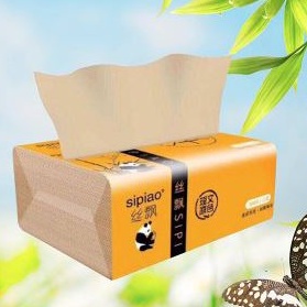 Gói giấy đa năng siêu dai thấm dầu, giấy ăn chính hãng gấu trúc Sipiao