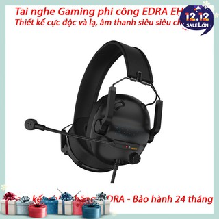 Tai nghe gaming phi công e-dra eh492 - thiết kế độc và lạ - siêu phẩm năm 2020 - chất âm ngon - bảo hành 2 năm