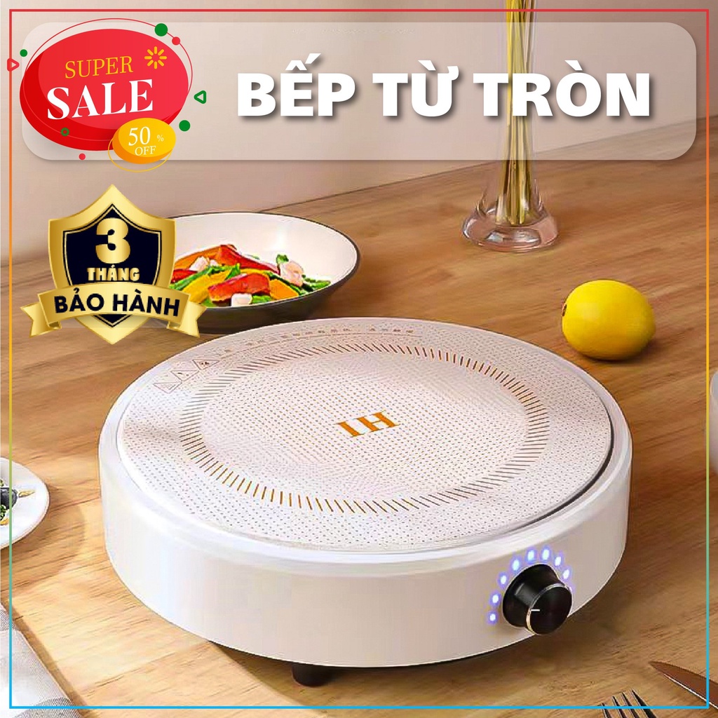 Bếp từ đơn thế hệ mới công suất lớn 2100W