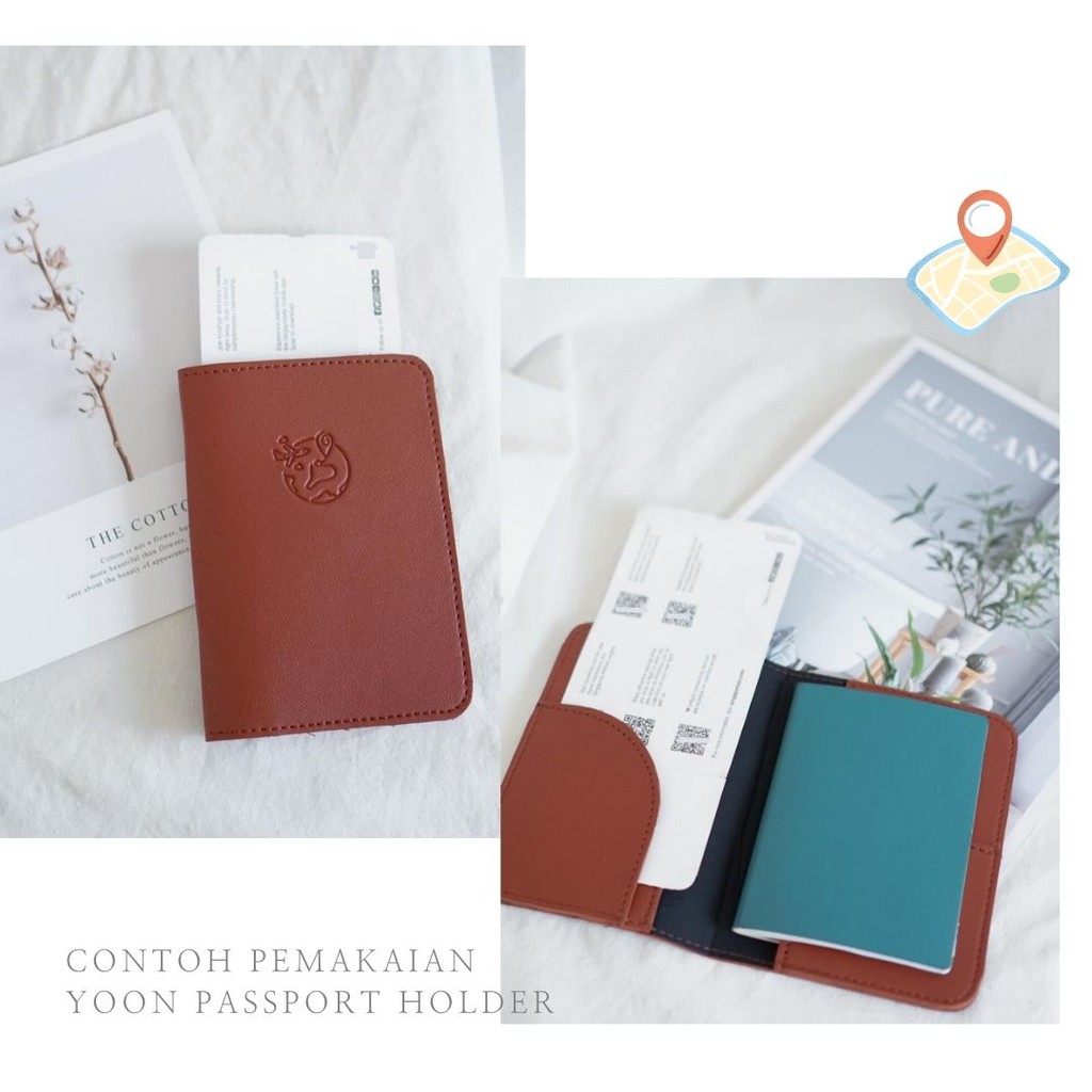 Vỏ bọc hộ chiếu PASSPORT HOLDER - COVER / PASSPORT - PASSPORT - PASSPORT