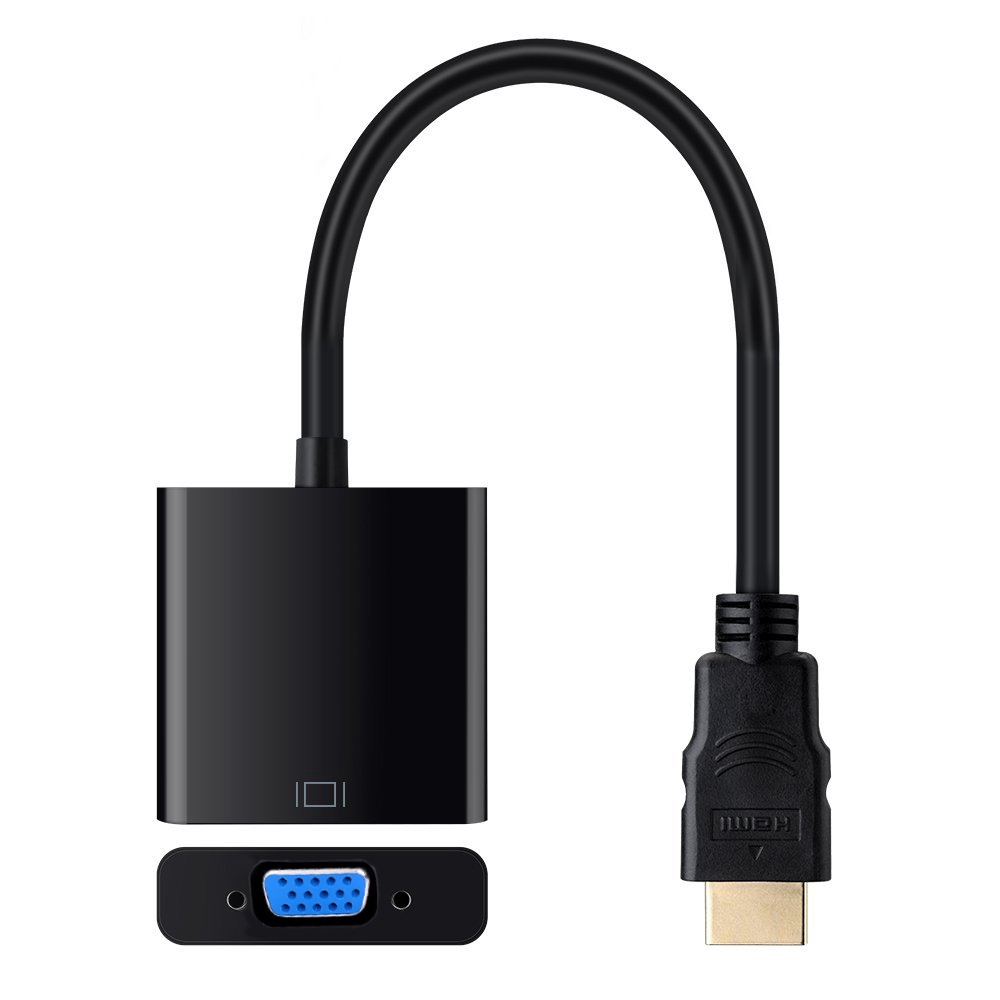 Dây cáp chuyển đổi cổng HDMI sang VGA chuyên dụng chất lượng cao