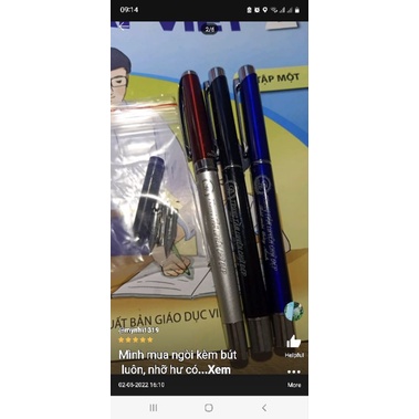 Ngòi bút máy ngòi bút mài thày Ánh