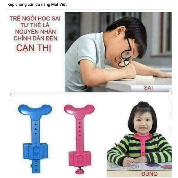 Giá đỡ chống cận thị đa năng Mắt Việt