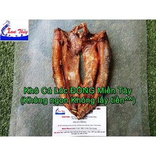 Khô Cá Lóc ĐỒNG 3 Nắng [1kg]