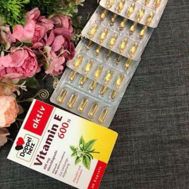 Hàng Đức đủ bill Vitamin E 600N Dopp