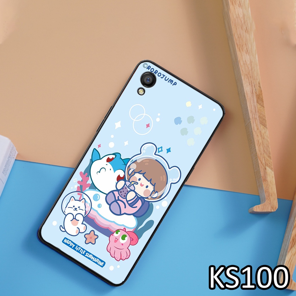 [SIÊU ƯU ĐÃI] Ốp lưng Oppo A33/A35/A37 in hình BÉ TRÀ SỮA siêu đẹp, độc, lạ_KINGSTORE.HN_Ốp lưng điện thoại