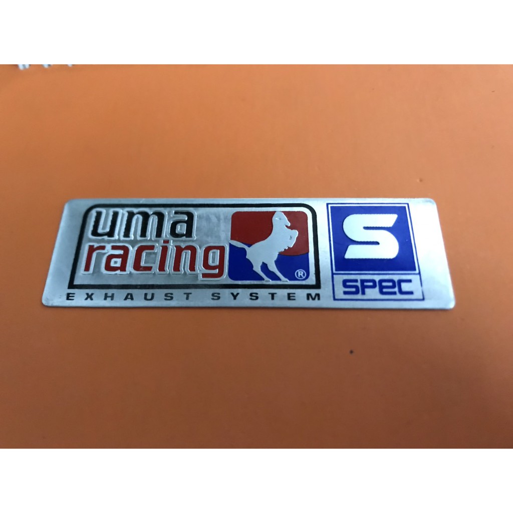 Tem UMA Racing nhôm