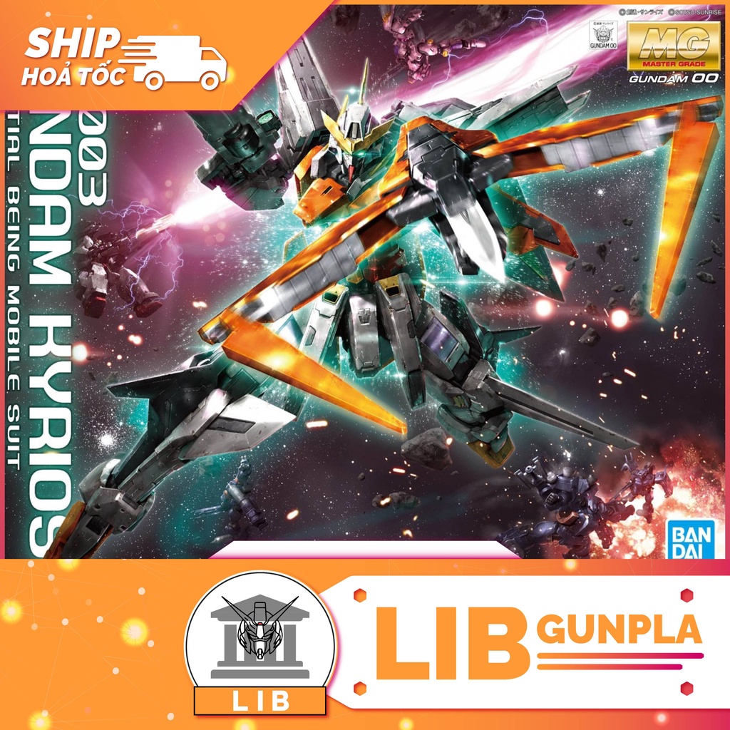Mô hình lắp ráp Gundam MG 00 Gundam Kyrios