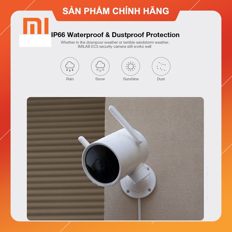 Camera IP ngoài trời Xiaomi IMILAB PTZ Edition CMSXJ25A EC3 2K