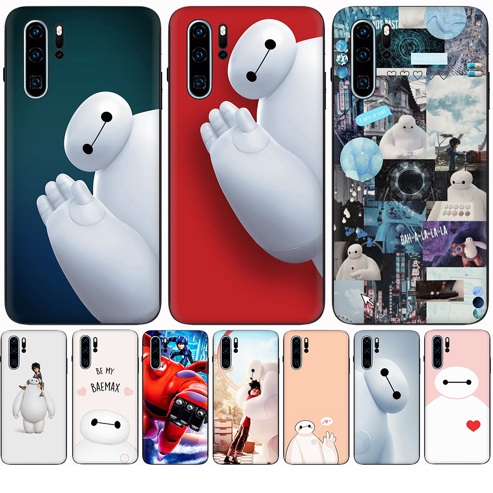 Ốp Điện Thoại Tpu Mềm Chống Rơi Hình Big Hero 6 Cho Huawei P Smart 2021 P Smart S P9 P10 Lite P20 Pro