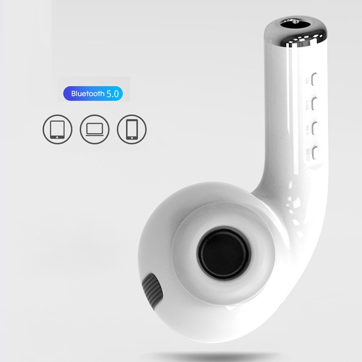 Loa Bluetooth Airpods Pro KHỔNG LỒ âm thanh nổi Hỗ Trợ Thẻ Nhớ TF/USB/Jack 3.5 - Mã TZBS493