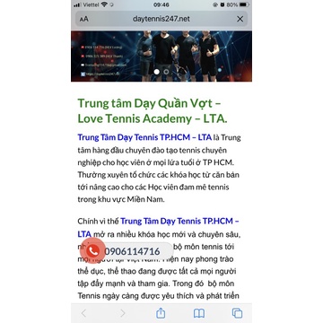 Banh Tennis cũ cho người mới chơi