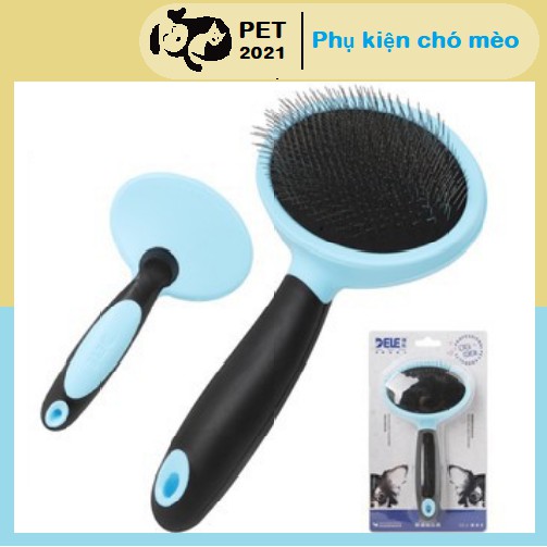 Lược Chải Lông Chó Mèo - Lấy Lông Rụng - PET 2021