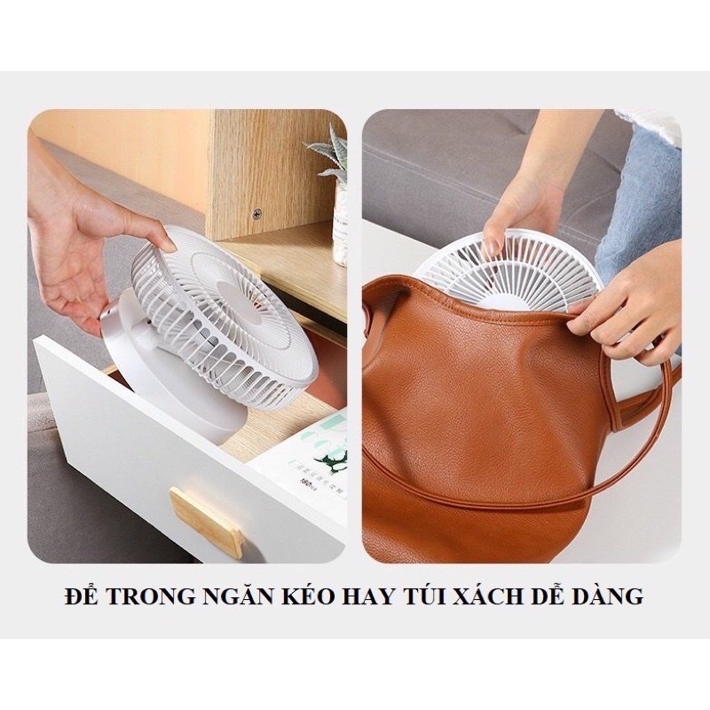quạt tích điện chính hãng pin 7200mah bảo hành 12 tháng.