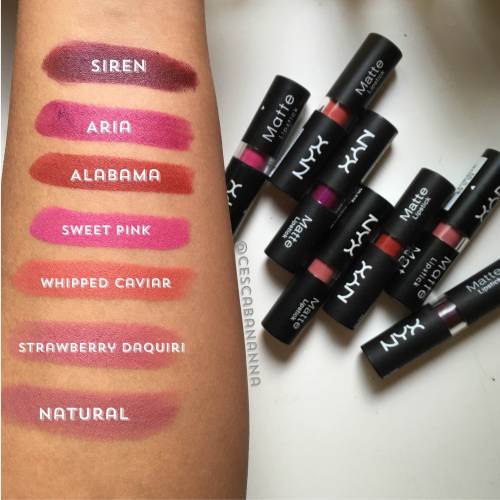 Son Lì Lâu Trôi NYX Professional Makeup Matte Lipstick 1.8g nhiều màu lựa chọn