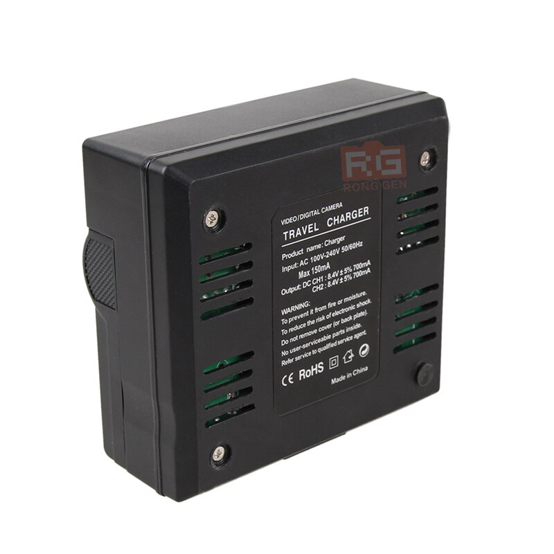 NewDual LCD Channel Battery Charger FOR SONY NP-F550 F970 F960 F770 F750 F570 FX1000E BC-V615,BC-V615A