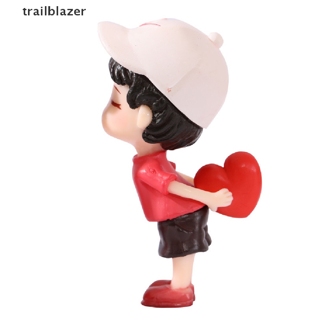 Mô Hình Cặp Đôi Trai trailblazer Trang Trí Tiểu Cảnh