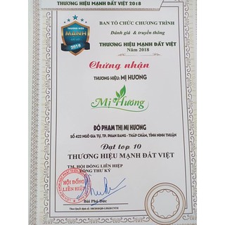 Bột giảm cân, giảm mỡ Mị Hương (chính hãng)