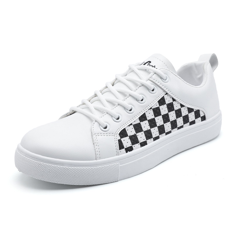 Giày Thể Thao Nam Màu Trắng Size 39-48