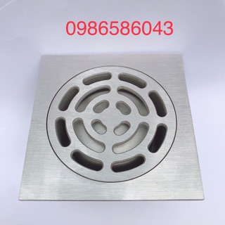 phễu thoát sàn chống hôi inox304 mờ, phễu thoát nước, phễu thu sàn_ hàng đúc